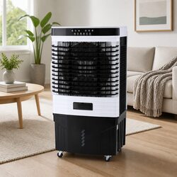 Portable 60L Evaporative Air Cooler with Remote Control