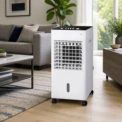 High-Quality Evaporative Air Cooler with 6L Tank