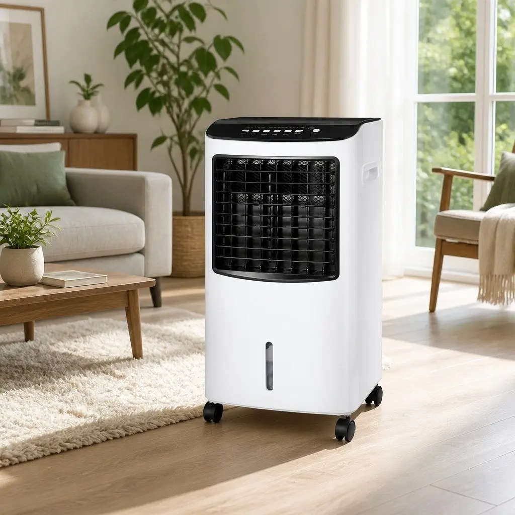 4-in-1 Evaporative Air Cooler with 8L Tank