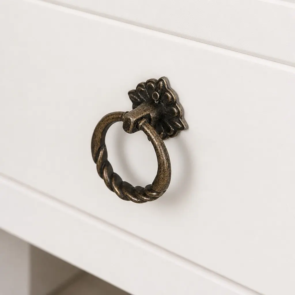 Nightstand Set of 2 with Drawers for Storage