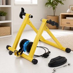 Indoor Cycling Bike Trainer Stand with Magnetic Resistance
