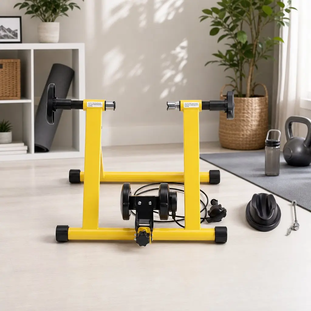 Indoor Cycling Bike Trainer Stand with Magnetic Resistance