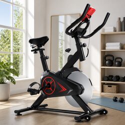 Stationary Indoor Cycling Exercise Bike for Home Workouts