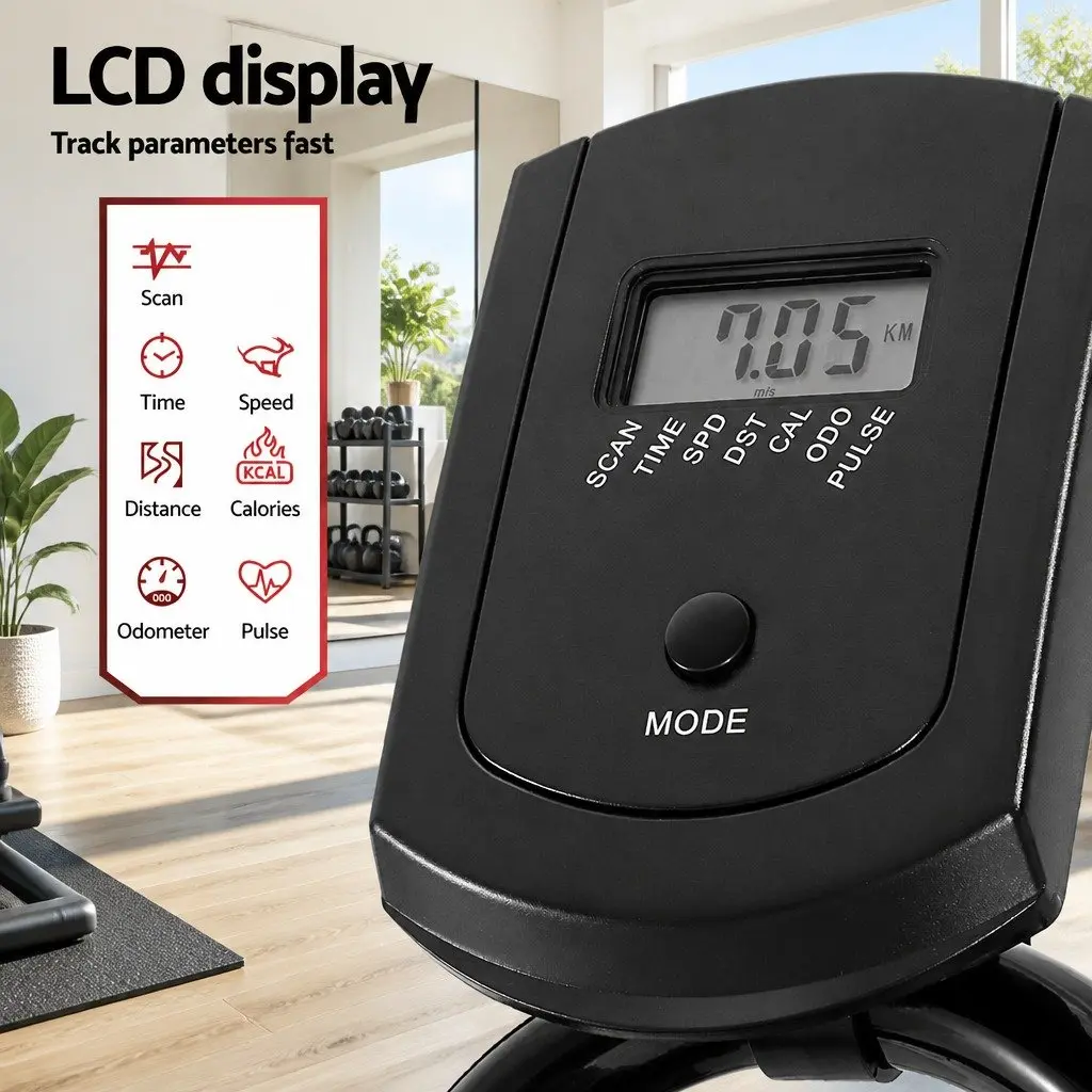 Adjustable Exercise Bike with Bluetooth