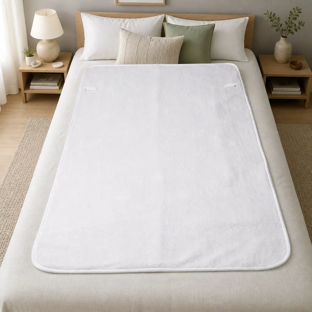 Double Electric Blanket with Fleece Underlay