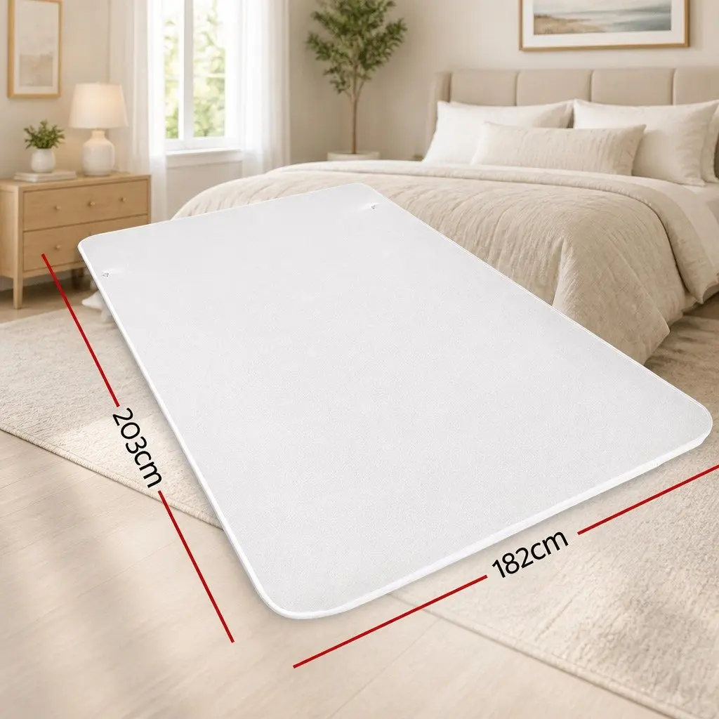 Queen Size Heated Electric Blanket with Fleecy Fabric