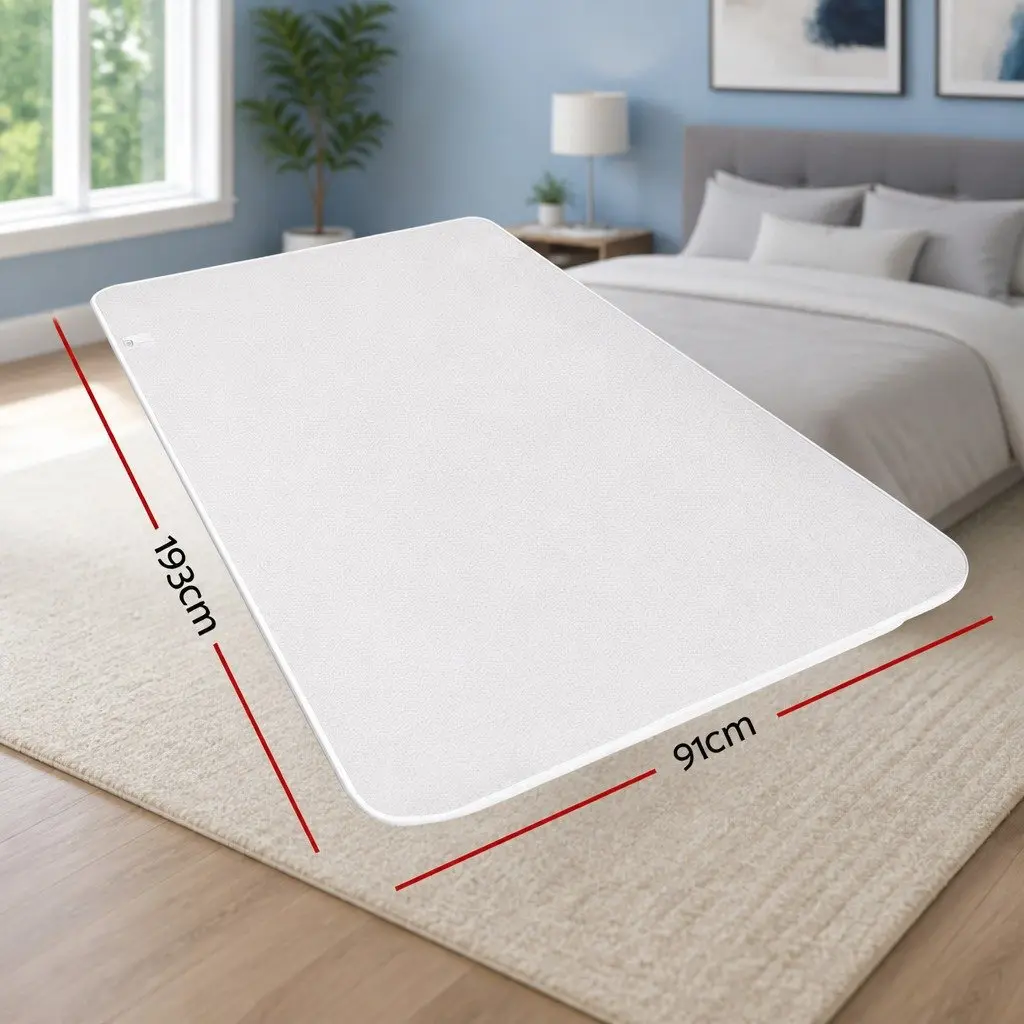 Electric Blanket for Single Bed Fitted with Fleece
