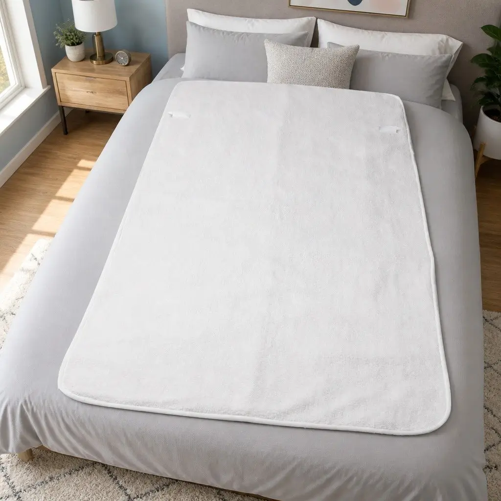 Electric Blanket for Single Bed Fitted with Fleece