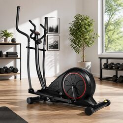 Sturdy Elliptical Cross Trainer for Home Fitness