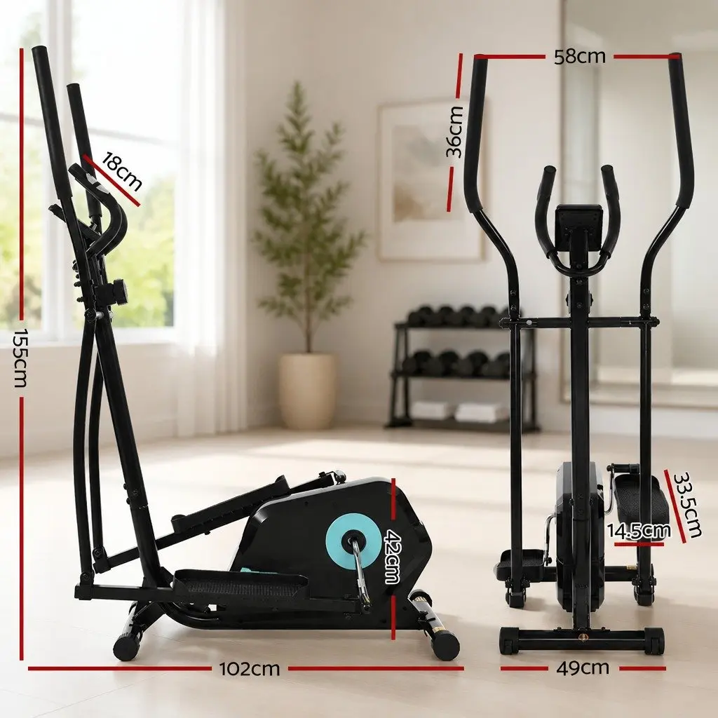 Elliptical Cross Trainer Exercise Bike