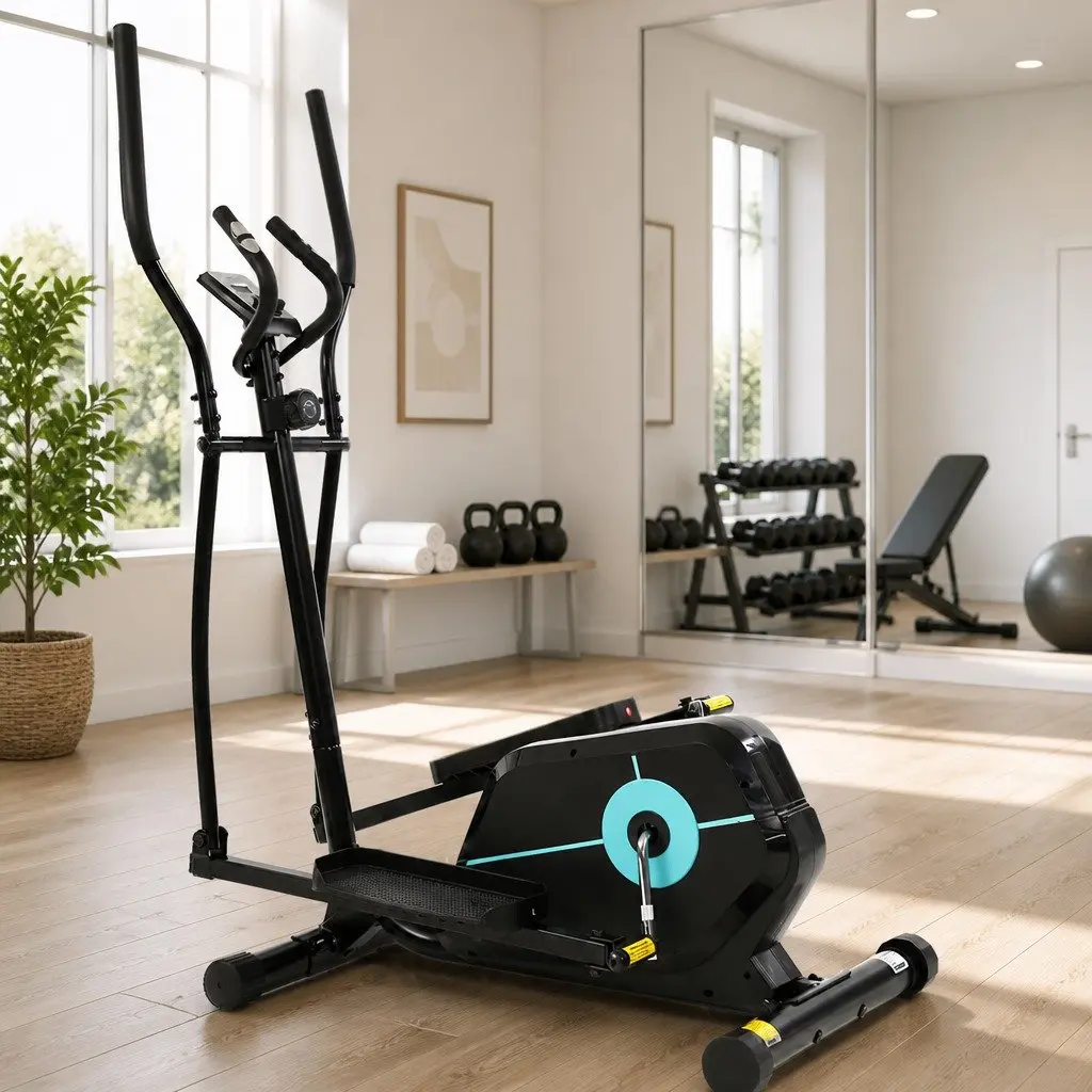 Elliptical Cross Trainer Exercise Bike