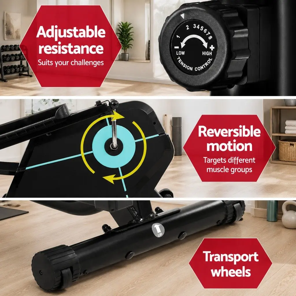 Elliptical Cross Trainer Exercise Bike