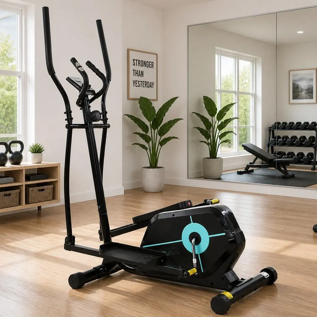 Elliptical Cross Trainer Exercise Bike