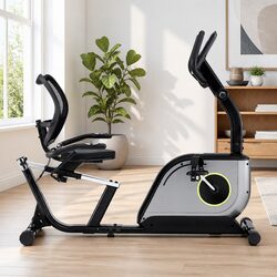 High-Quality Recumbent Exercise Bike with Magnetic Resistance