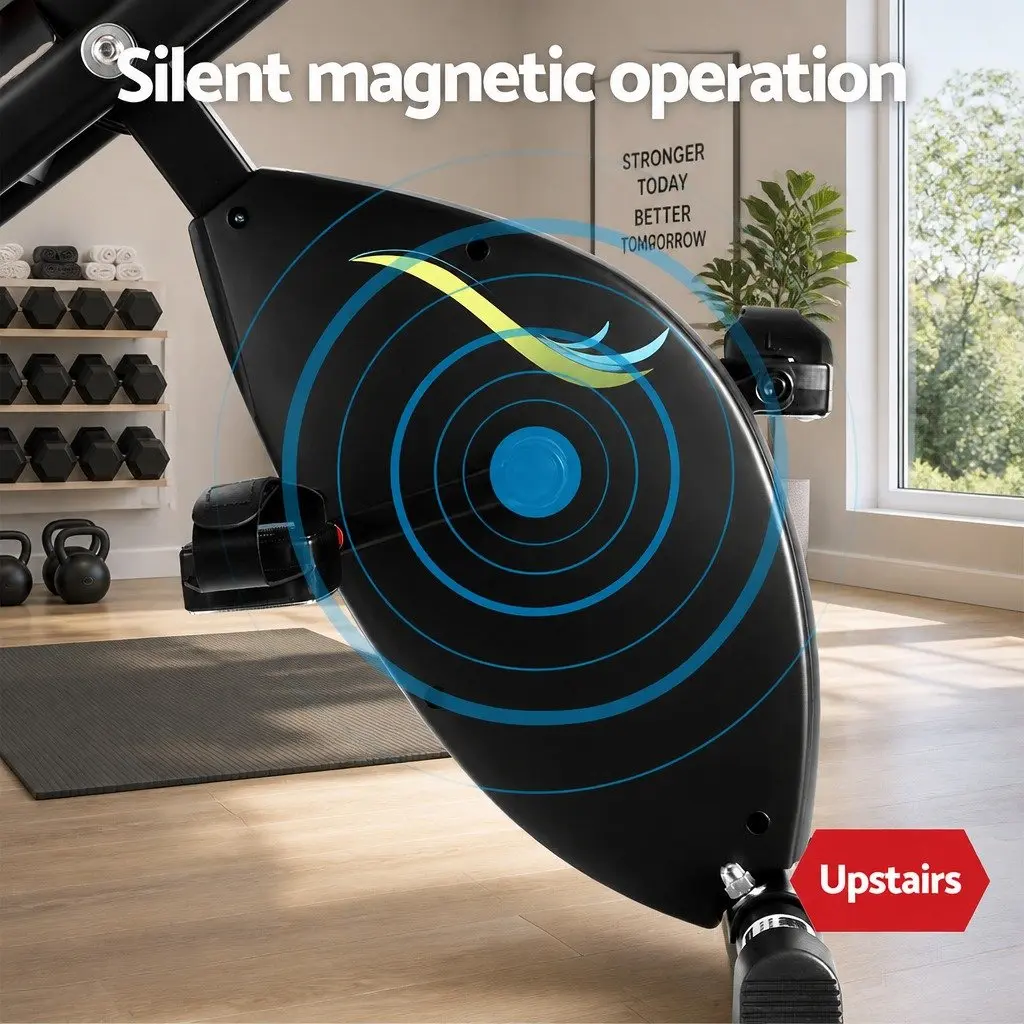 Folding Exercise Bike with Magnetic Resistance