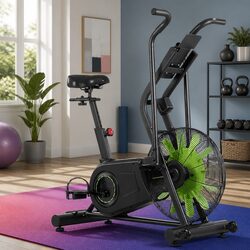 Heavy-Duty Dual Action Air Bike for Full Body Fitness