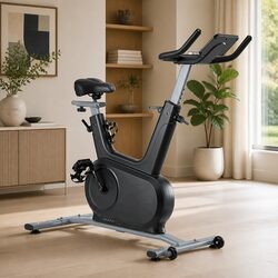 Electromagnetic Exercise Bike with 24 Resistance Levels