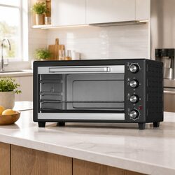Premium 45L Electric Convection Oven with Rotisserie