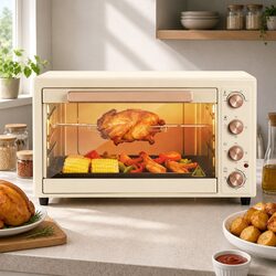 Portable 60L Convection Oven for Quality Cooking