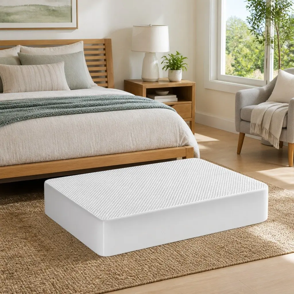 Double Mattress Protector Topper with Cooling Technology