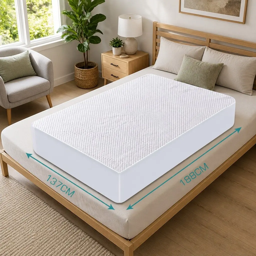 Double Mattress Protector Topper with Cooling Technology
