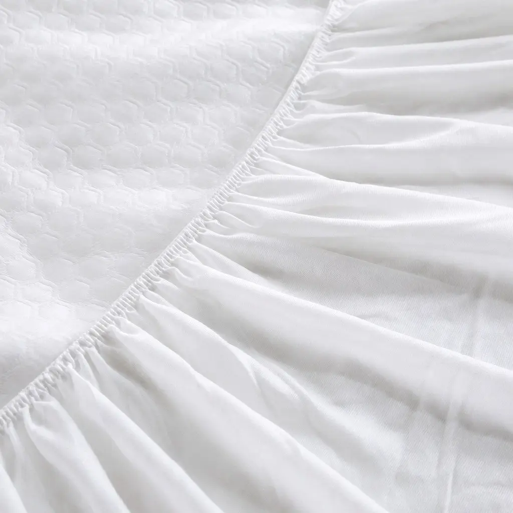 Double Mattress Protector Topper with Cooling Technology