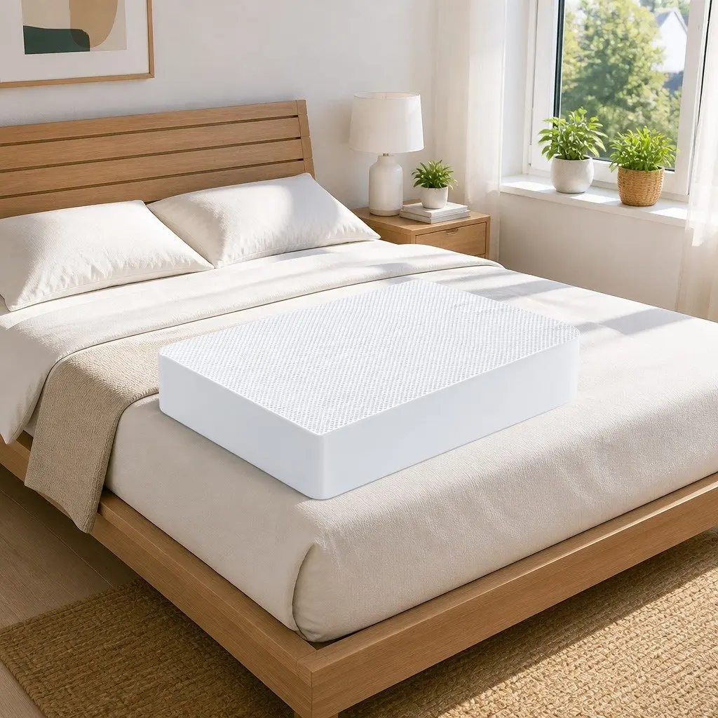 Single Mattress Protector Topper Waterproof Cooling