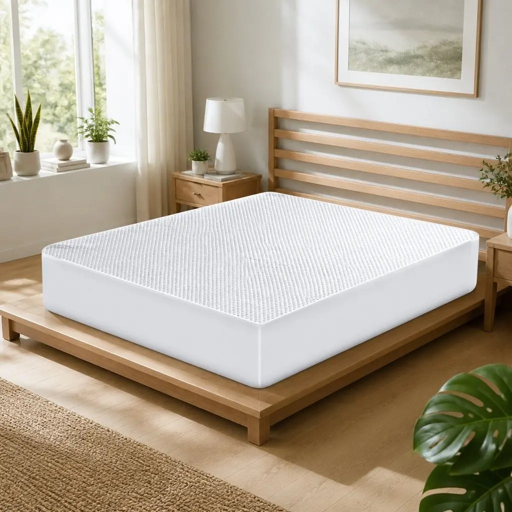 Single Mattress Protector Topper Waterproof Cooling