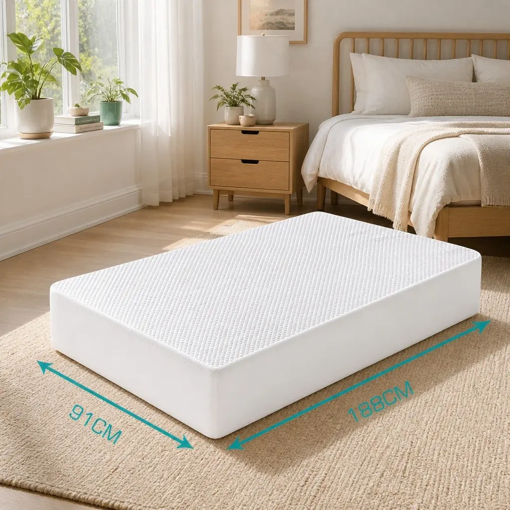 Single Mattress Protector Topper Waterproof Cooling