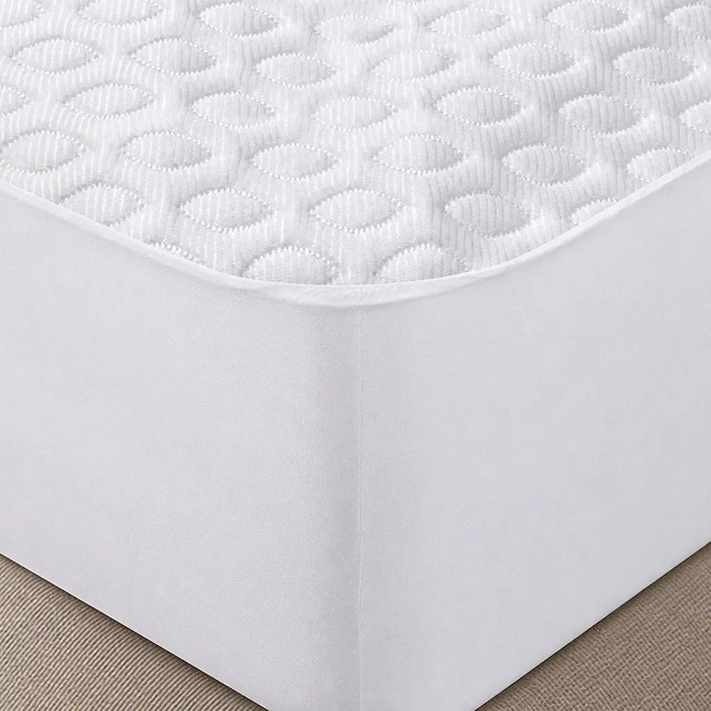 Single Mattress Protector Topper Waterproof Cooling