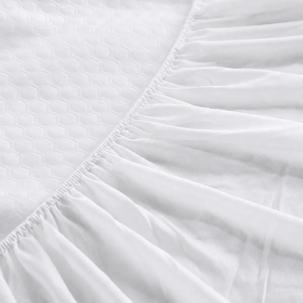 Single Mattress Protector Topper Waterproof Cooling