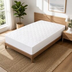 Premium King Single Waterproof Mattress Protector