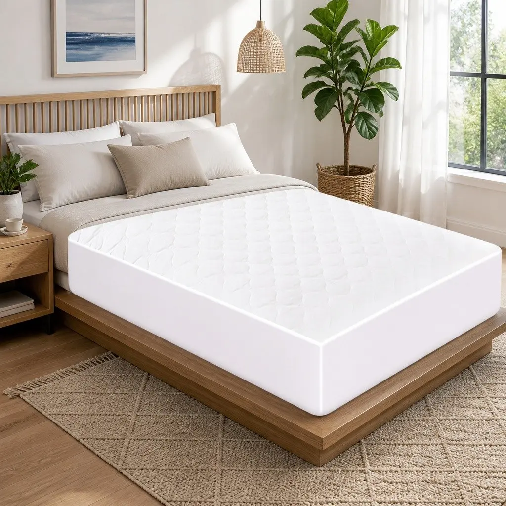 King Single Waterproof Mattress Protector