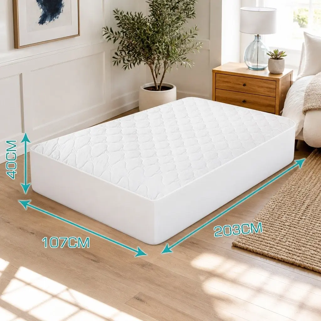King Single Waterproof Mattress Protector