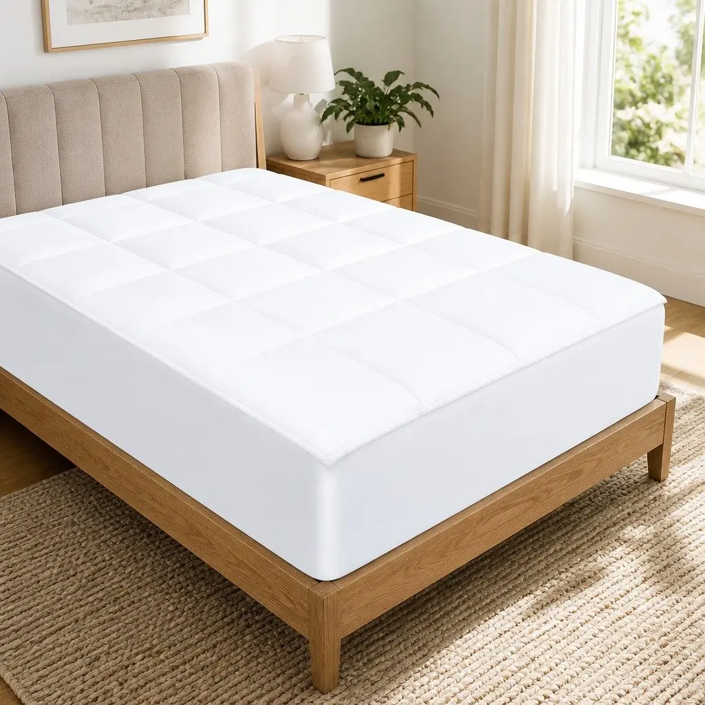 King Single Waterproof Mattress Protector
