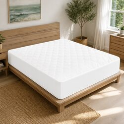 Premium Single Fitted Waterproof Mattress Protector