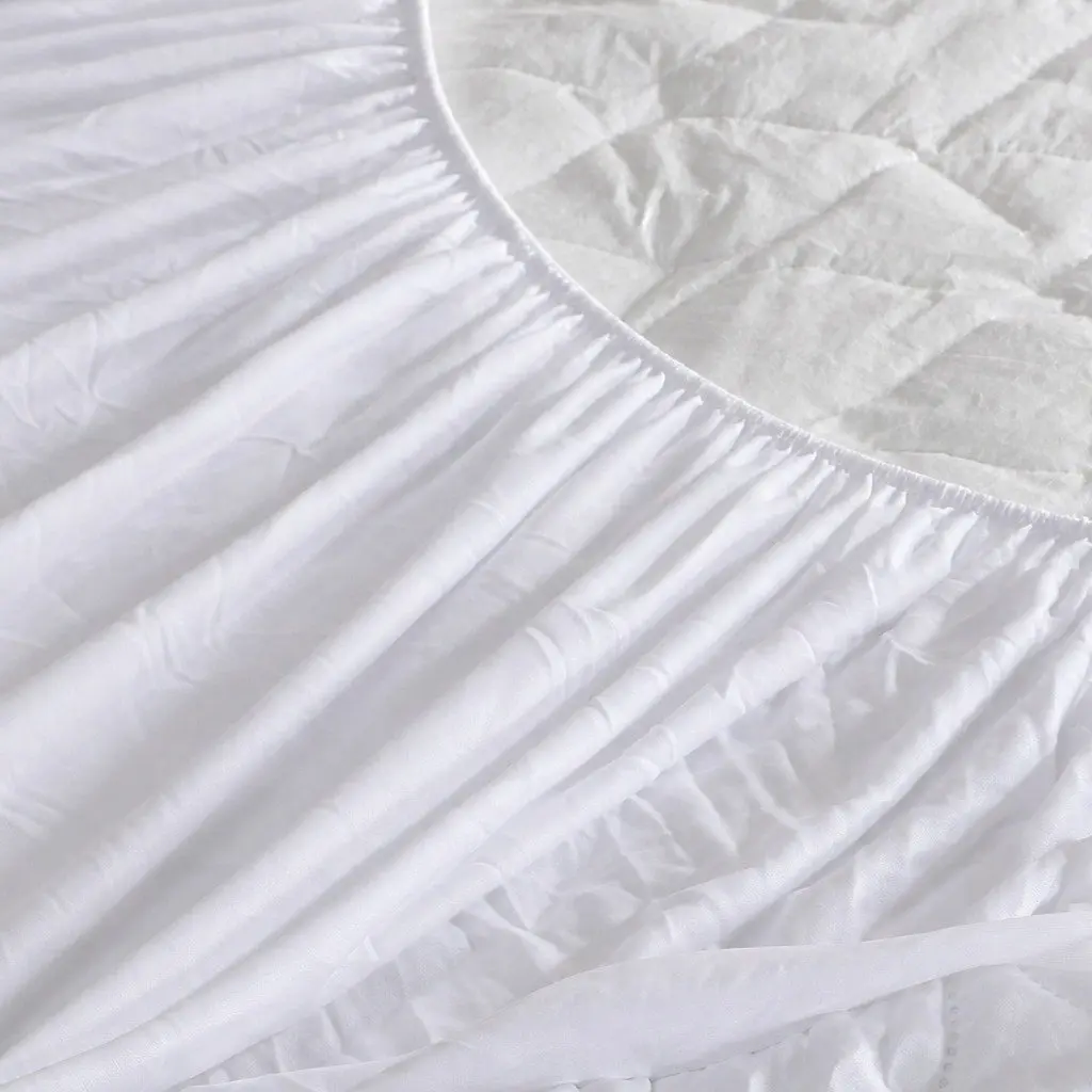 Single Fitted Waterproof Mattress Protector
