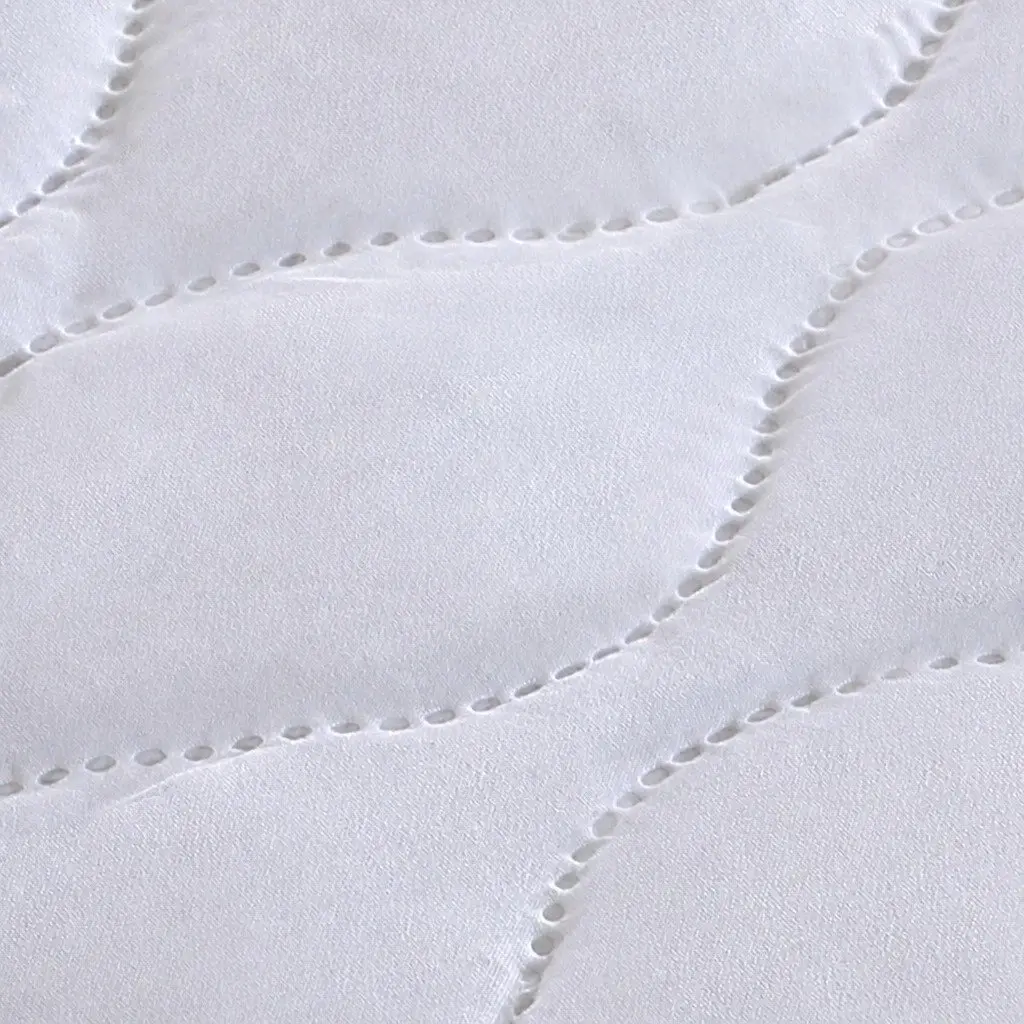 Single Fitted Waterproof Mattress Protector