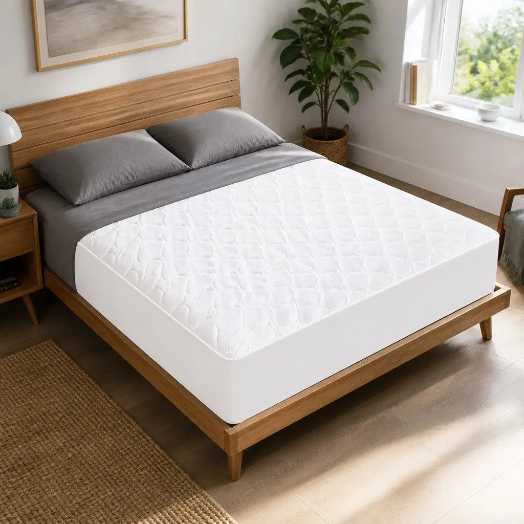 Super King Size Fitted Waterproof Mattress Protector