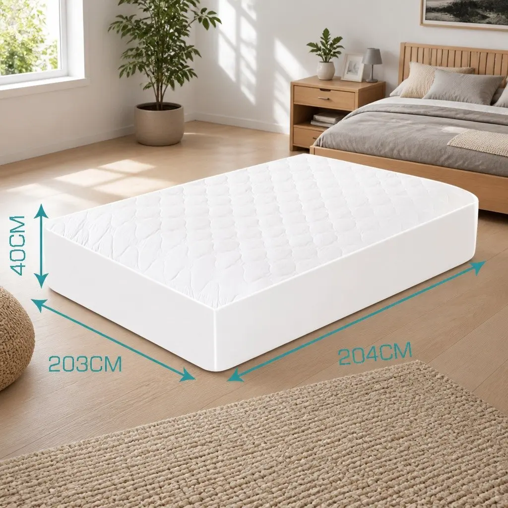 Super King Size Fitted Waterproof Mattress Protector