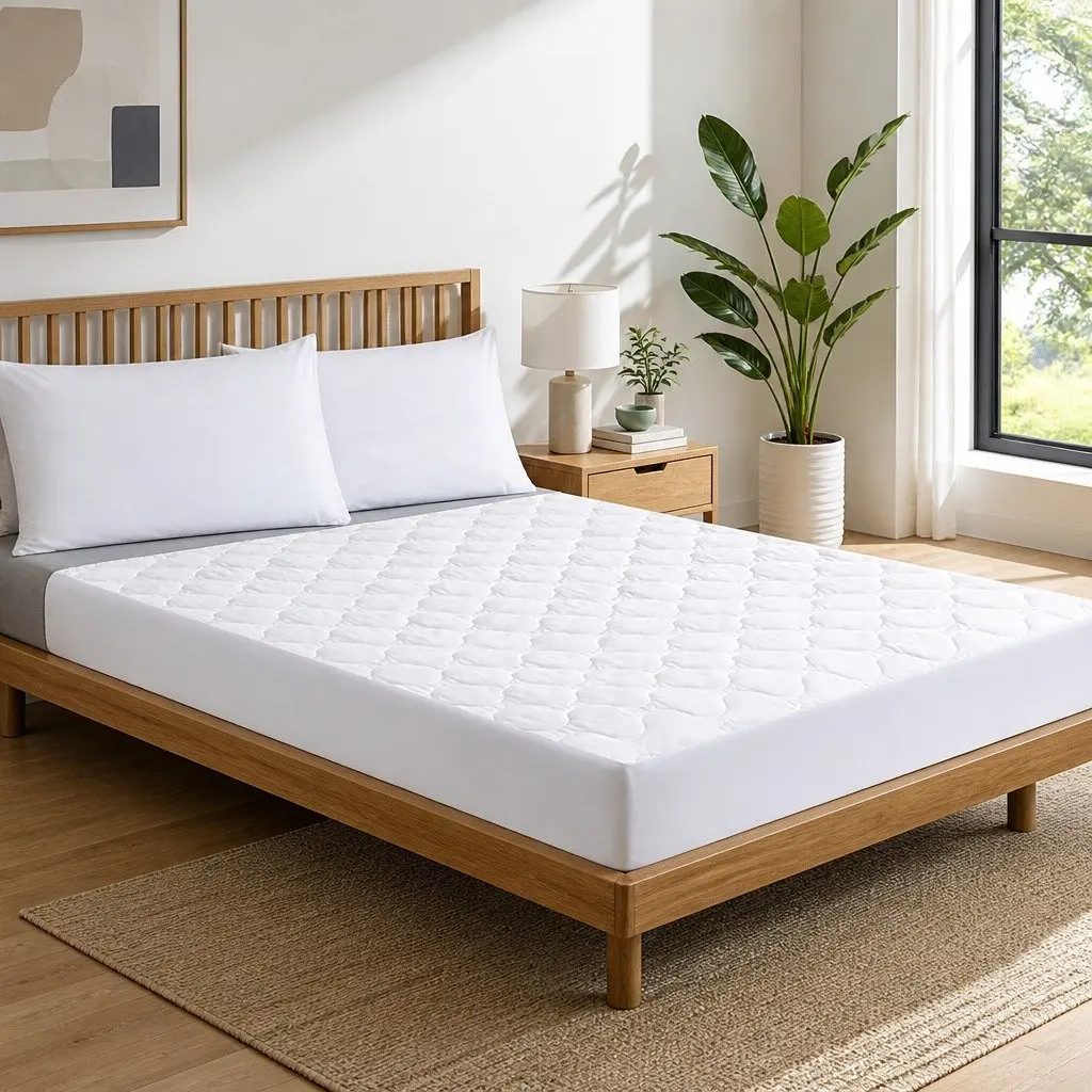 Super King Size Fitted Waterproof Mattress Protector