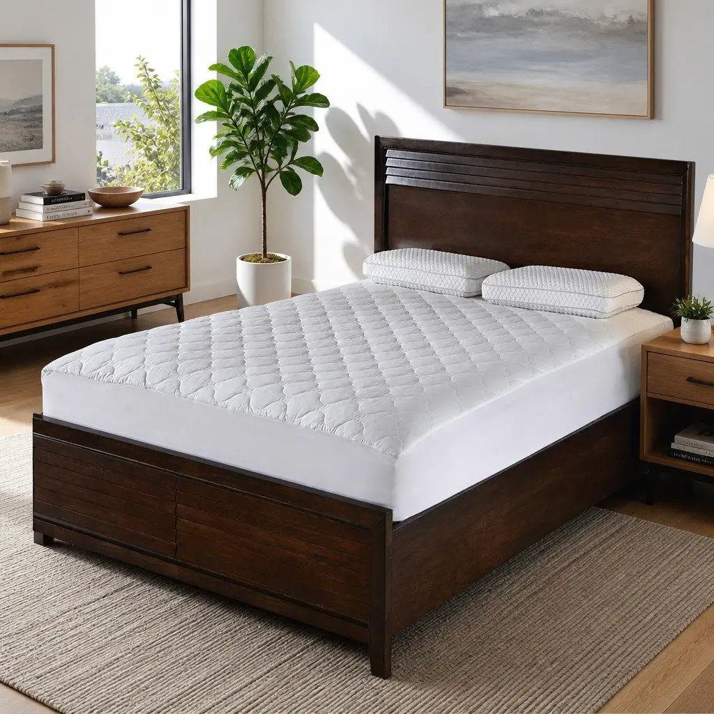 Super King Size Fitted Waterproof Mattress Protector