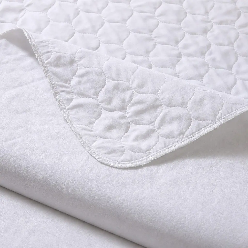 Waterproof Bed Pad Single Washable Protector Absorbent Mattress Incontinence