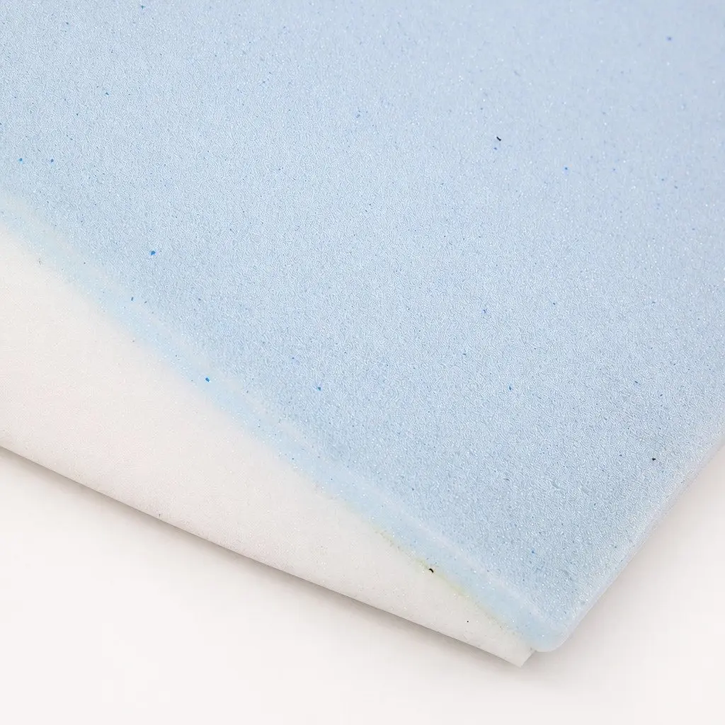 Memory Foam Wedge Pillow with Cool Gel for Back Support