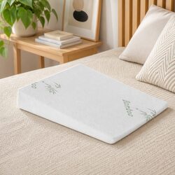 Memory Foam Wedge Pillow with Supportive Features