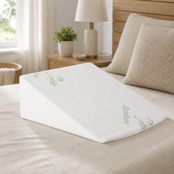High-Quality Wedge Pillow with Memory Foam Support