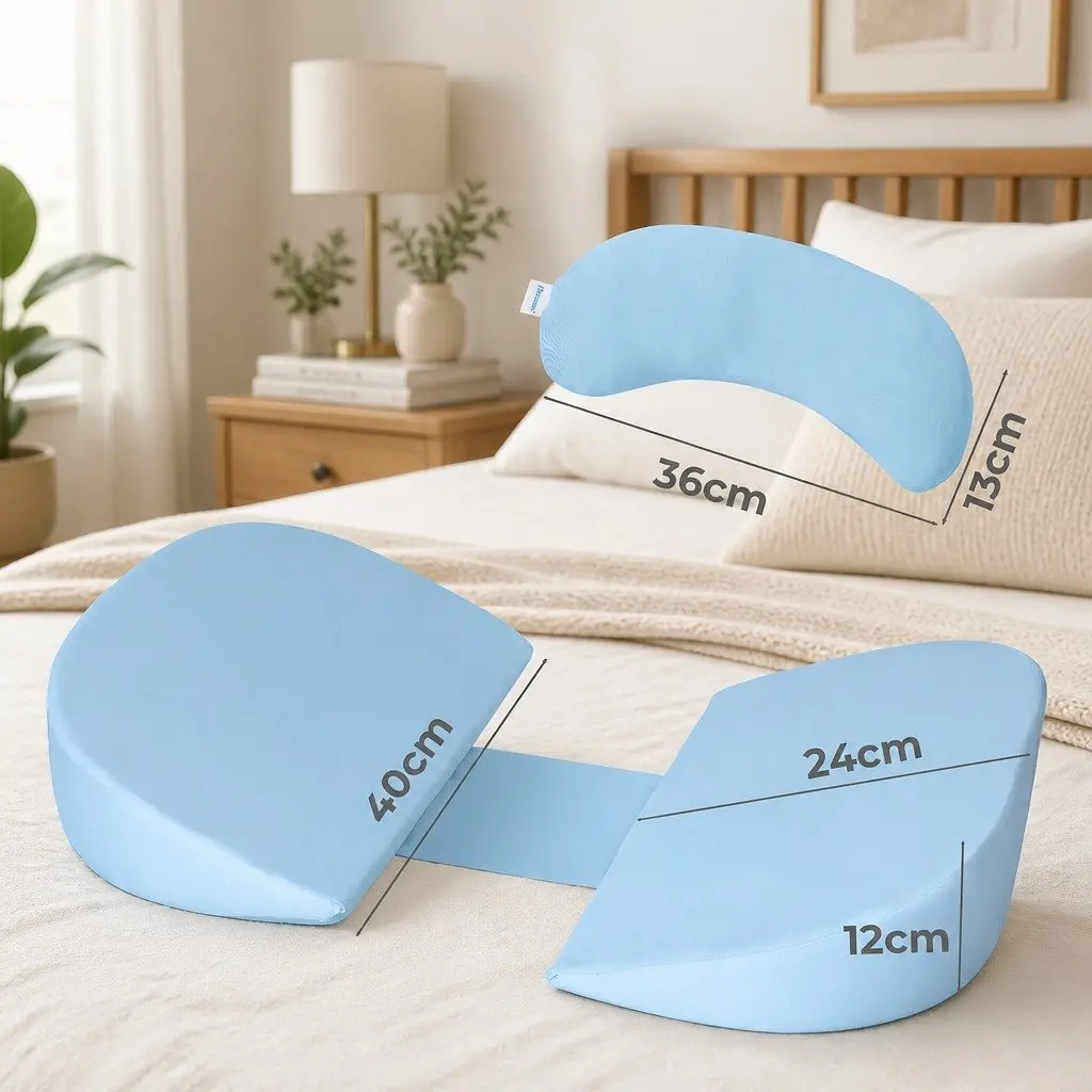 Full Body Pregnancy Pillow with Adjustable Support