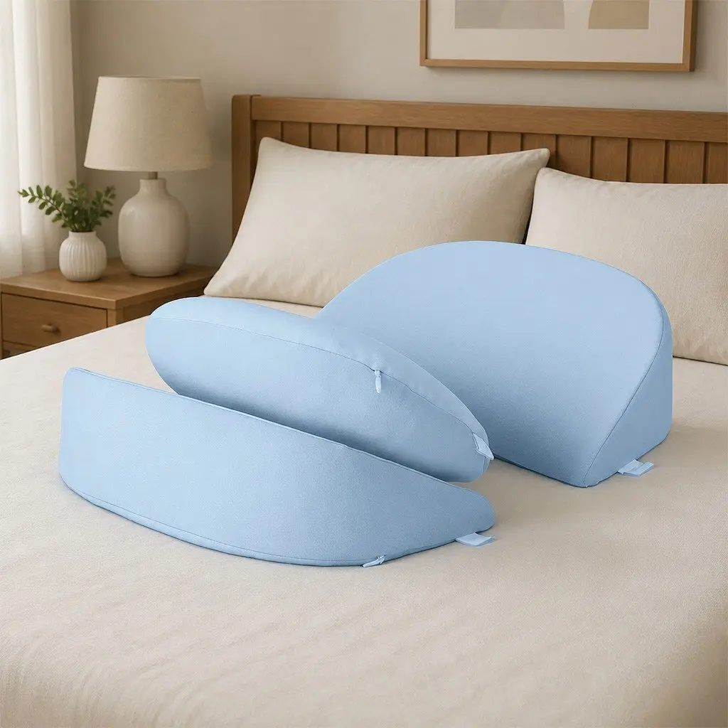 Full Body Pregnancy Pillow with Adjustable Support