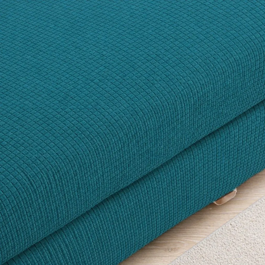 Sofa Seat Cover Stretch Protector Machine Washable Removable Furniture Guard