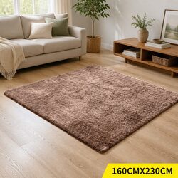 Premium Shaggy Area Rug with Anti-Slip Bottom 230x160cm